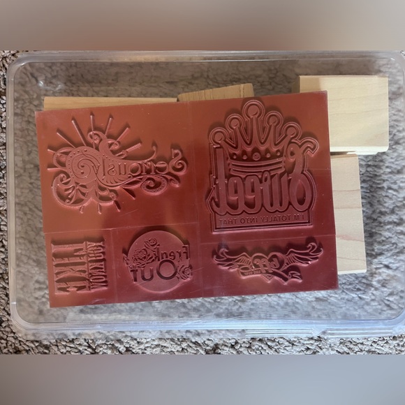 Stampin Up Seriously Sassy stamp set - New - Picture 2 of 2